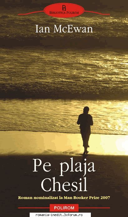 ** Literatura romana si universala - IN LUCRU - Ian McEwan - Pe plaja Chesil(pdf - Carti in limba romana