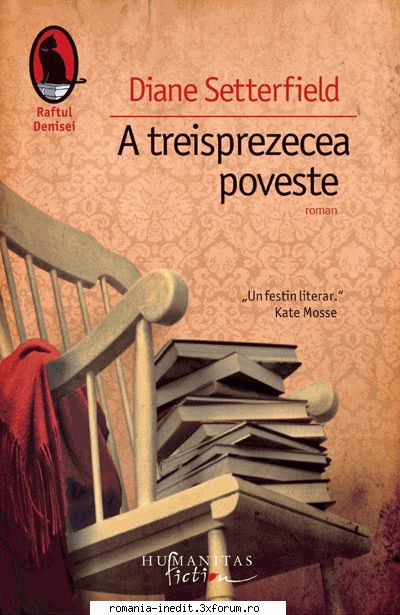 ** Literatura romana si universala - IN LUCRU - Diane Setterfield - A treisprezecea - Carti in limba romana