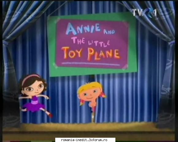 Little Einsteins [audio rom�na] - Episodul - Annie and the little toy - Filme pentru copii - Movies for kids