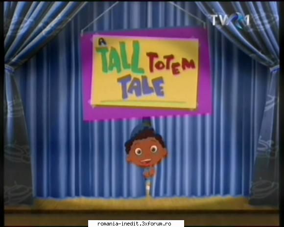 Little Einsteins [audio rom�na] - Episodul - A tall totem tale - audio - Filme pentru copii - Movies for kids