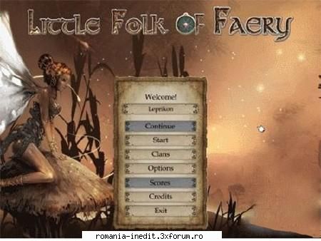 Little Folk of Faery ( GAME) - Little Folk of Faery (2010/ENG/FULL) PC - Jocuri pentru copii - Games for kids