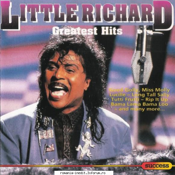 Little Richard - Greatest Hits - (1993)-[FLAC] - Little Richard - Greatest Hits - International MP3 albums