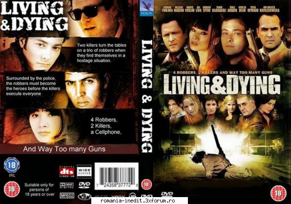 Living & Dying ( 2007 ) DVD 5 - Repostare ! Living & Dying (2007) Atac mortal - Filme - Movies