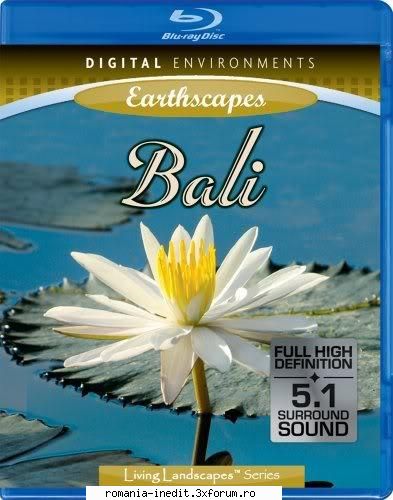 Living Landscapes: Earthscapes - Bali - Living Landscapes: Earthscapes - Bali English | - Filme Documentare