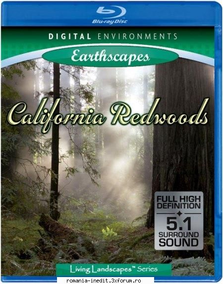 Living Landscapes: Earthscapes - California Redwoods (2007) - Living Landscapes: Earthscap - Filme Documentare