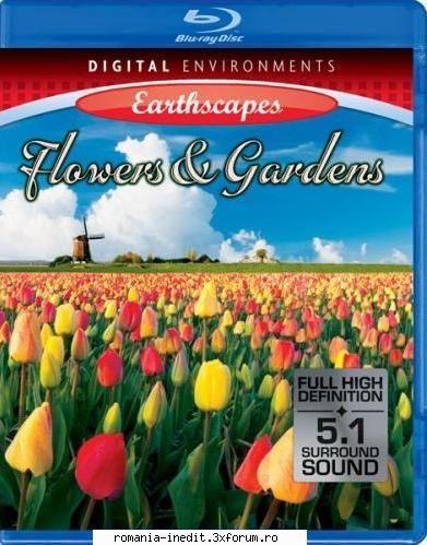 Living Landscapes: Earthscapes - Flowers & Gardens (2009) - Living Landscapes: Earthscapes - Filme Documentare