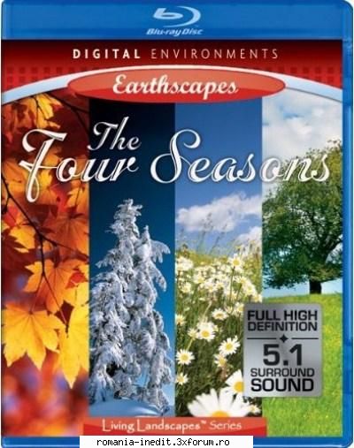 Living Landscapes: Earthscapes - Four Seasons (2010) - Living Landscapes: Earthscapes - Filme Documentare