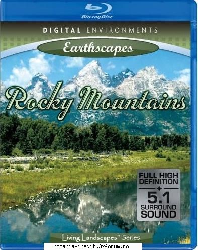 Living Landscapes: Earthscapes - Rocky Mountains (2007) - Living Landscapes: Earthscapes - Filme Documentare