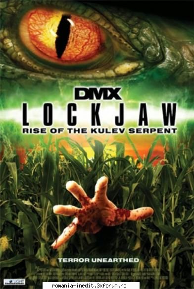 Lockjaw.2008 - Release date [ Source [ DVD R2 RETAiL Video - Filme - Movies