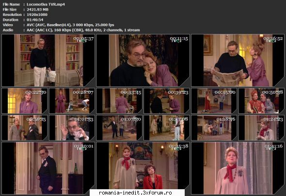 Locomotiva (1996) (Teatru TV) - sasadoru - Teatru rom�nesc - Romanian Theater
