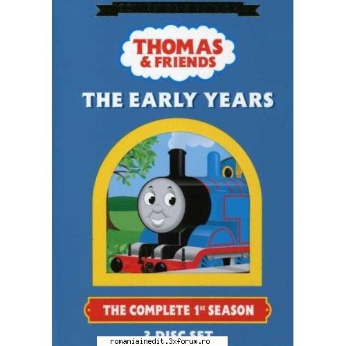 Locomotiva Thomas - Thomas the Tank Engine & Friends - Sezon ) Codec - Filme pentru copii - Movies for kids