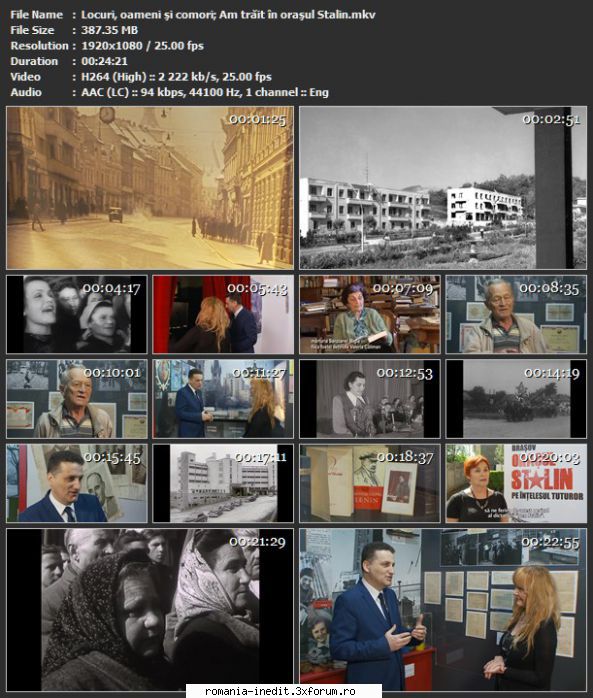 Locuri, oameni și comori - Locuri, oameni şi comori; Am trăit �n - Filme Documentare