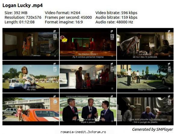 Logan Lucky (2017) - Logan Lucky (2017) TVRip / MP4 Subtitrare / - Filme - Movies