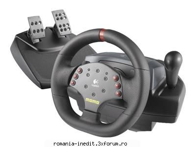 Logitech Momo - ce ziceti de volanul acesta?...l-am gasit p - Off Topic