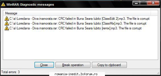 Loredana - Diva inamorata - La despachetare piesele : Buna Seara - Albume MP3 romanesti - Romanian MP3 albums