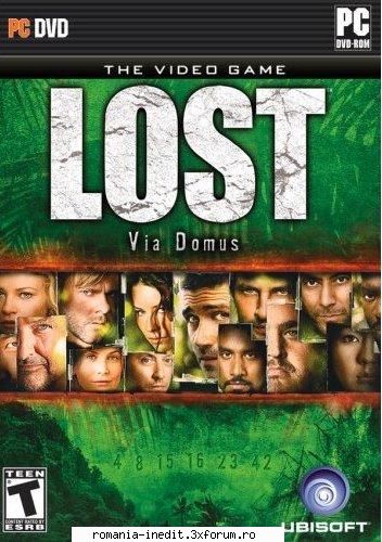 Lost.The.Game-null - Elliott Maslow is a passenger on Flight 815 - Jocuri - Games