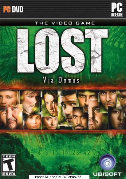 Lost: Via Domus - ================================================== - Jocuri - Games