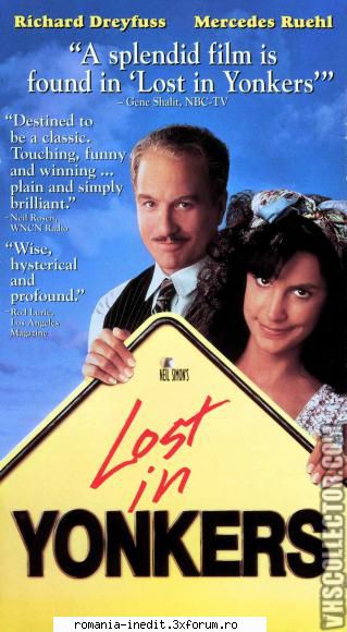 Lost in Yonkers (1993) - Lost in Yonkers (1993) Johnny este tatal a doi - Filme - Movies