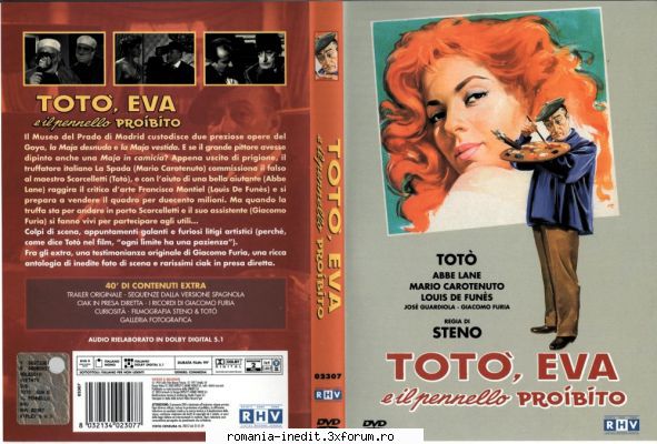 Louis de Funes (1914�1983) - Movie Collection - Tot�, Eva e il pennello proibito - Filme clasice - Old Movies