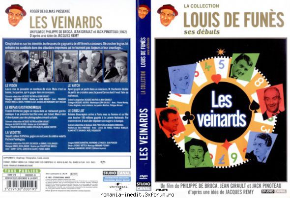 Louis de Funes (1914�1983) - Movie Collection - Les veinards (1963) People in - Filme clasice - Old Movies
