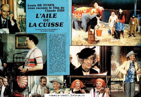 Louis de Funes (1914�1983) - Movie Collection - Repostare ! L'Aile ou la cuisse - Filme clasice - Old Movies