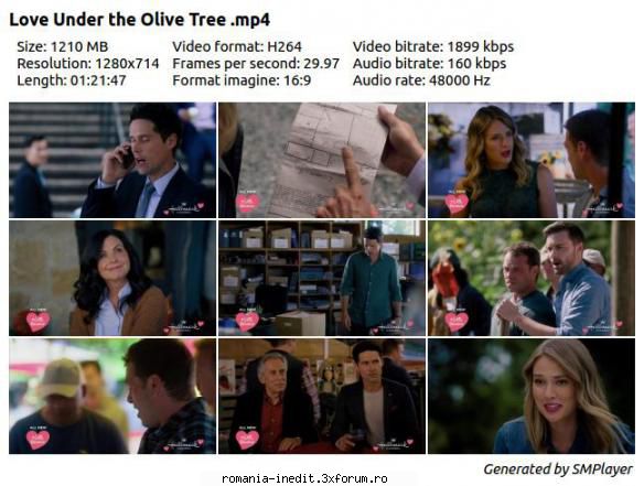 Love Under the Olive Tree (2020) - Love Under the Olive Tree (2020) - Filme - Movies