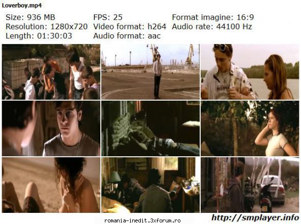 Loverboy (2011) - Loverboy (2011) Interzis Minorilor sub 16 ani - Filme rom�nesti - Romanian Movies