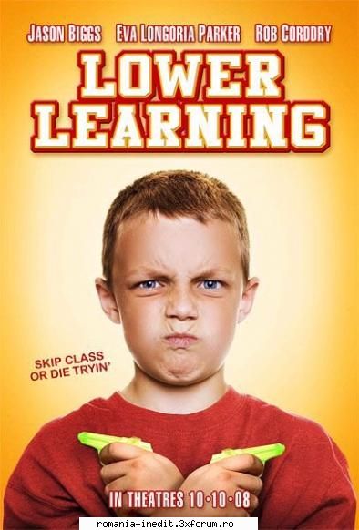 Lower Learning (2008) DVDSCR - Code: PASS kostas352 - Filme - Movies