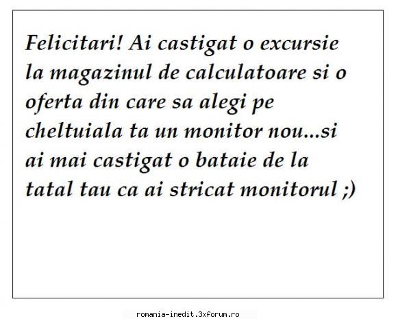 Lozul castigator - maharet - Funny