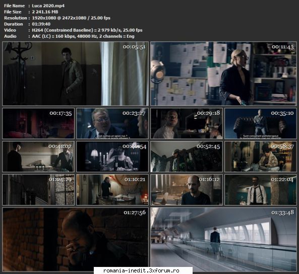 Luca (2020) - sasadoru - Filme rom�nesti - Romanian Movies