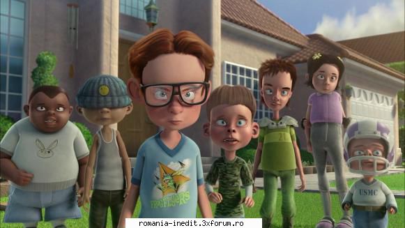 Lucas, spaima furnicilor (2006) - Ten-year-old Lucas �Peanut� Nickle - Filme pentru copii - Movies for kids