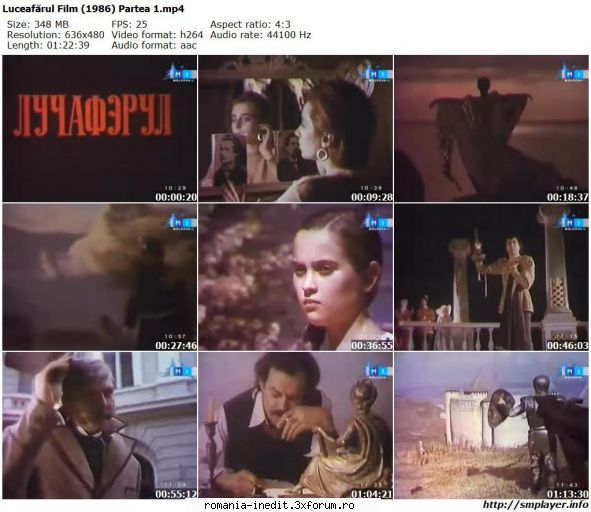 Luceafărul (1986) - marianvo - Filme rom�nesti - Romanian Movies