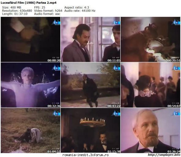 Luceafărul (1986) - marianvo - Filme rom�nesti - Romanian Movies