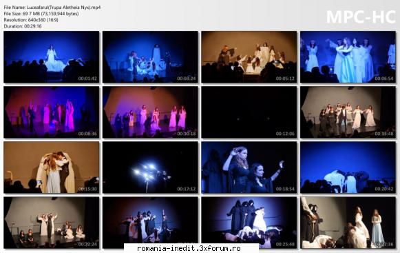 Luceafarul(Trupa Aletheia Nyx) - bgl23 - Teatru rom�nesc - Romanian Theater