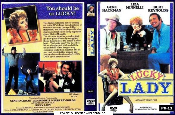 Lucky Lady (1975) - Lucky Lady (1975) Info / Comedie Regia / Stanley - Filme clasice - Old Movies