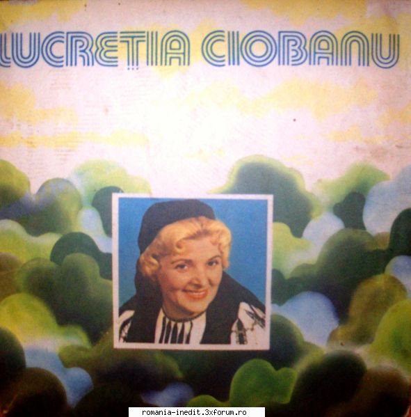 Lucretia Ciobanu - discografie - 1979 - Lucretia Ciobanu - Iar - Muzica populara romaneasca - Romanian folk