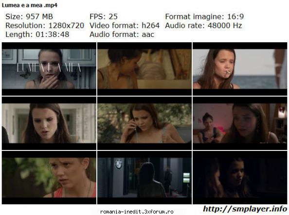 Lumea e a mea (2015) - Lumea e a mea (2015) The World Is Mine Interzis - Filme rom�nesti - Romanian Movies