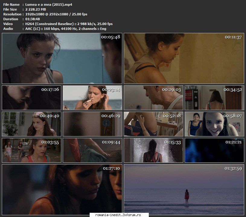 Lumea e a mea (2015) - sasadoru - Filme rom�nesti - Romanian Movies