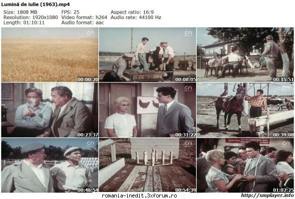 Lumina de iulie (1963) - marianvo - Filme rom�nesti - Romanian Movies