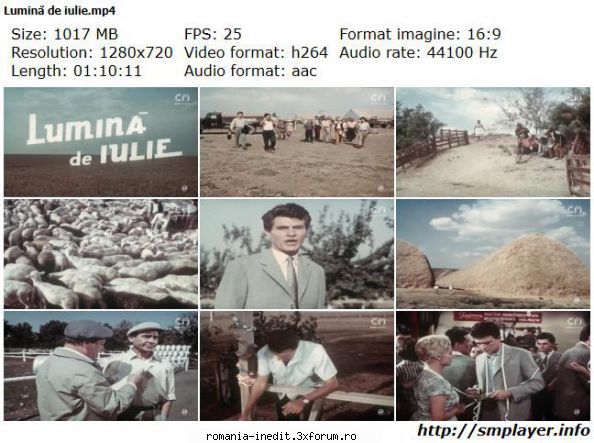 Lumina de iulie (1963) - Lumina de Iulie (1963) July Light - Filme rom�nesti - Romanian Movies