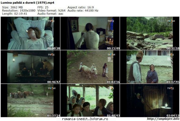 Lumina palida a durerii (1980) - marianvo - Filme rom�nesti - Romanian Movies