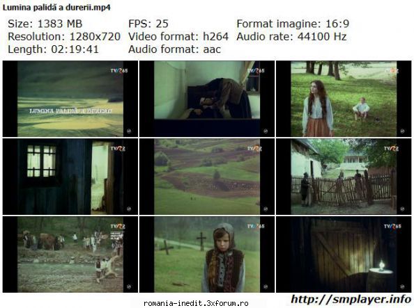 Lumina palida a durerii (1980) - Lumina palida a durerii (1980) The Pale - Filme rom�nesti - Romanian Movies