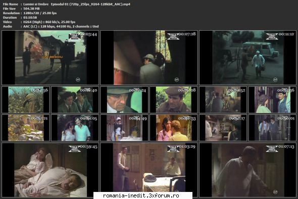 Lumini si umbre (1982) (Serial TV) - sasadoru - Filme rom�nesti - Romanian Movies