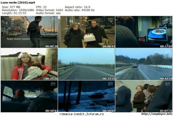 Luna verde (2010) - marianvo - Filme rom�nesti - Romanian Movies