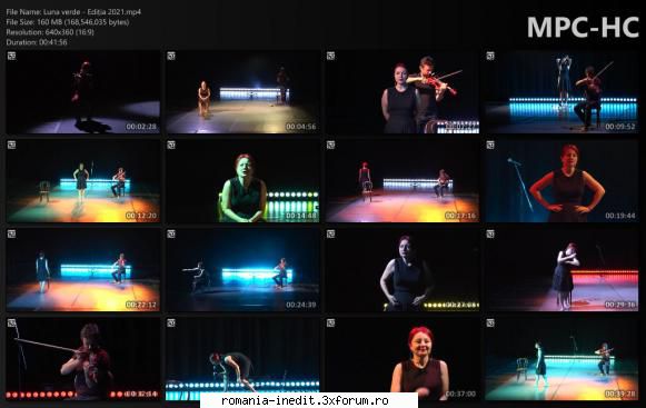 Luna verde(Teatrul Odeon) - Traducere de Teodor Balș Cu: Alina - Teatru rom�nesc - Romanian Theater