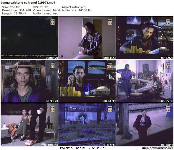 Lunga calatorie cu trenul (1997) - marianvo - Filme rom�nesti - Romanian Movies