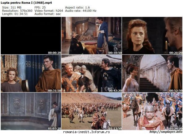 Lupta pentru Roma / La Calata dei barbari ( ) - marianvo - Filme rom�nesti - Romanian Movies