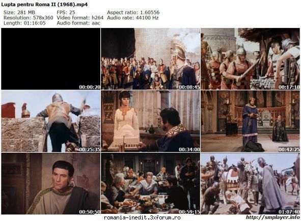 Lupta pentru Roma / La Calata dei barbari ( ) - marianvo - Filme rom�nesti - Romanian Movies