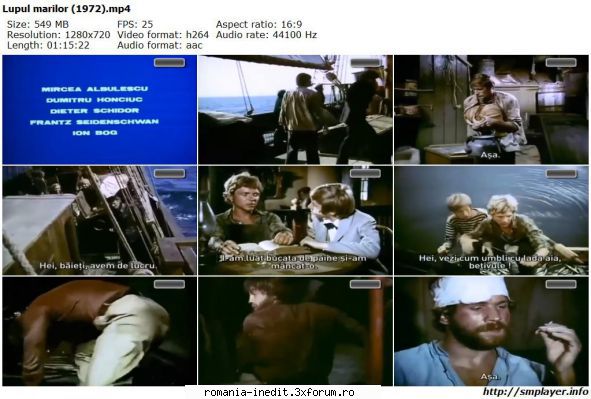 Lupul marilor (1972) - marianvo - Filme rom�nesti - Romanian Movies