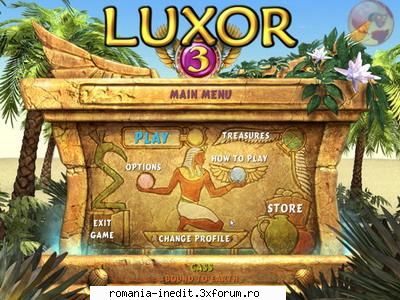 Luxor 3 - LUXOR 3 takes you on an ethereal journey as you - Full Games